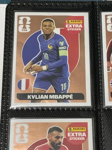Figurinha Legend Kylian Mbappé Bronze Copa 2026 Panini Original