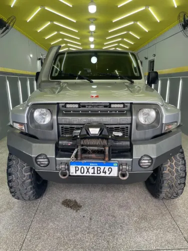Troller T-4 4X4 3.2 20V TDI Cap. Rígida Diesel 2018