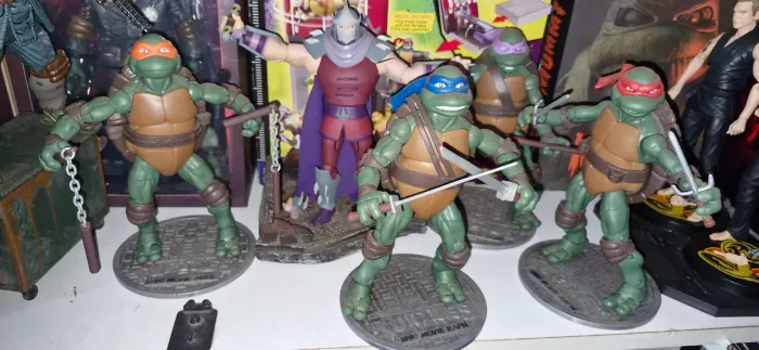 Tartarugas Ninja  (mutantes  ninja)