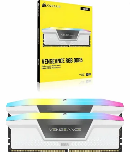 Memoria DDR5 32gb (2x16gb) 6000mhz Corsair Vengeance, Rgb