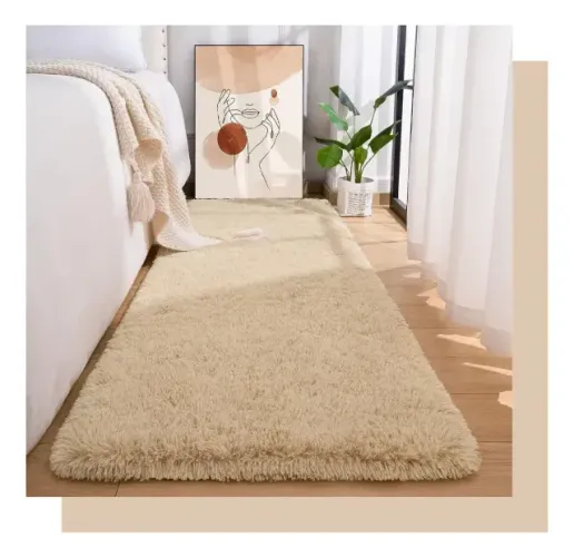 Tapete 1,50x1,00 Confortável Para Quarto