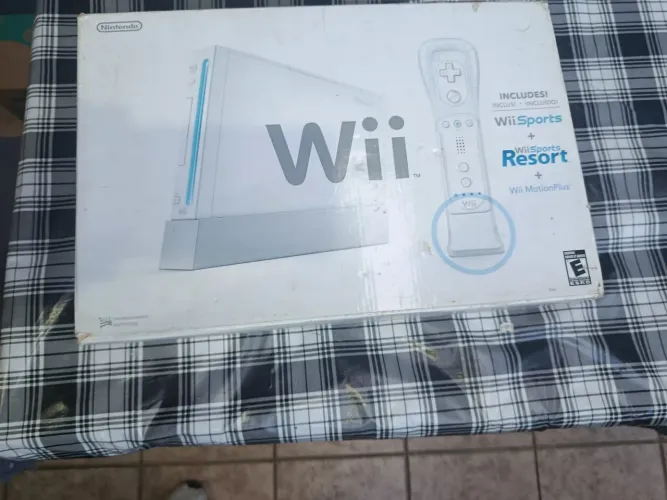 Nintendo Wii Original na Caixa ?