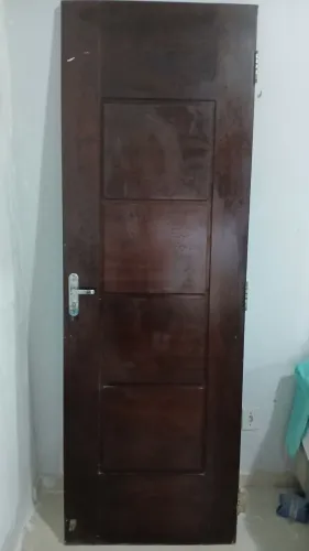 Porta de madeira 