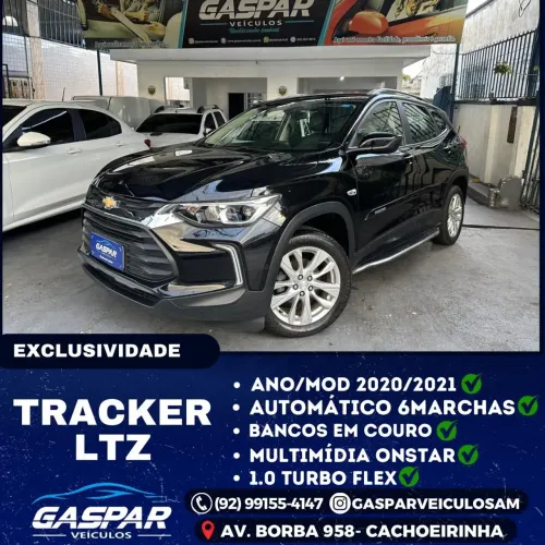 Chevrolet Tracker LTZ 1.0 Turbo 12V Flex AUT 2021