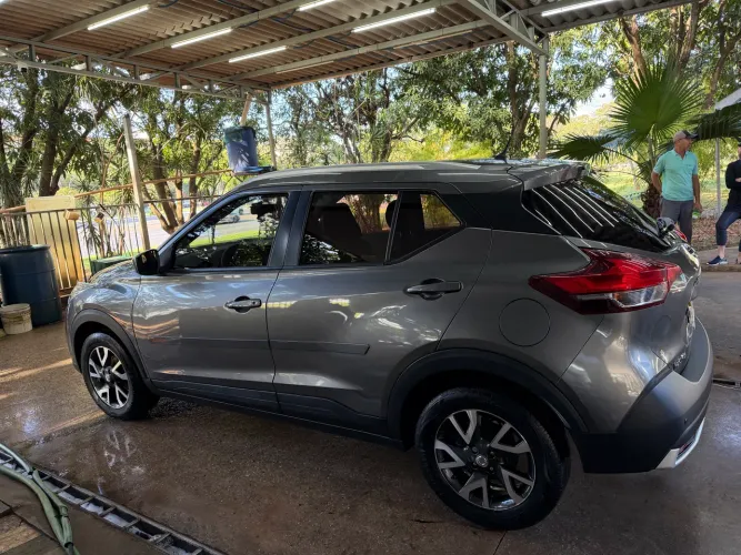 Nissan Kicks S 1.6 16V Flex 5P Aut. 2019