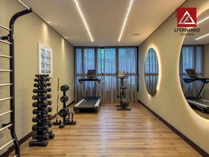 Apartamento Alto Padrão para Locação no Jardim Blumenau | 3 Suítes com Terraço Privativo