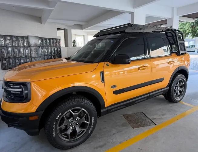 Bagageiro Ford Bronco Sport 