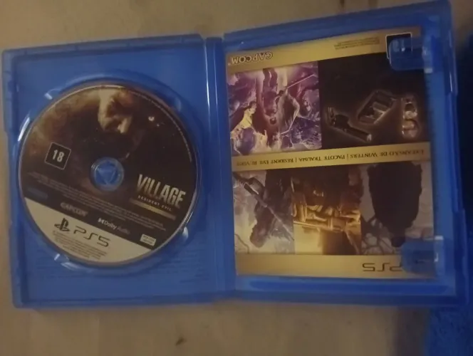 Residente evil Village mídia física para PS5 