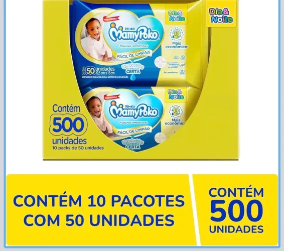 Lenço umedecido MamyPoko 
