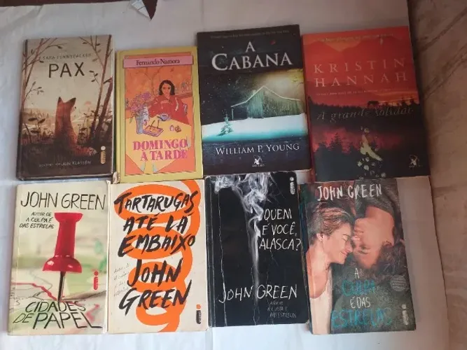 livros de romances , valores da descrição