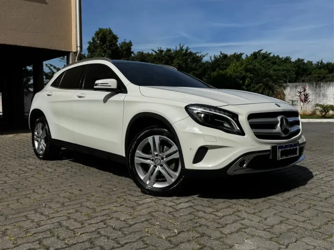 Mercedes-Benz GLA 200 Enduro 1.6 TB 16V Flex Aut. 2016
