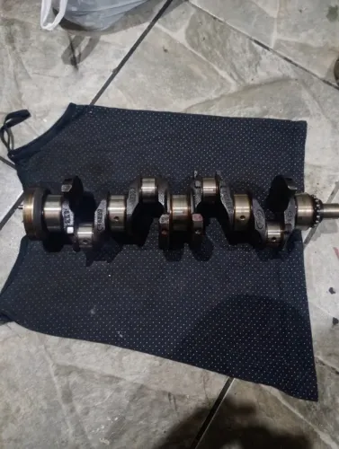 Virabrequim motor Zetec Rocam 1.0 fiesta/Ka usado original
