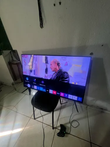 Tv smart 4k 50 polegadas Samsung 