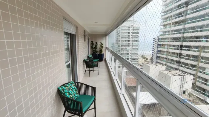 Apartamento 03 dormitórios - Lazer Completo - Mobiliado - Bairro: Canto do Forte
