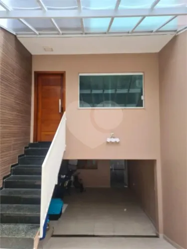 Sobrado com 2 quartos à venda em Parque maria domitila - SP