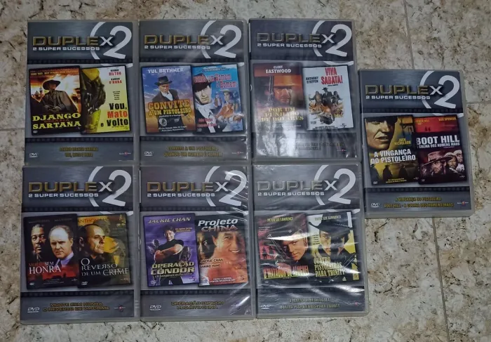 Vendo dvds duplex