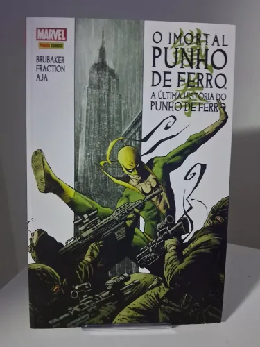 O Imortal Punho de Ferro - 5 Volumes