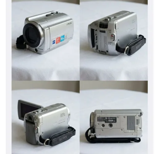 Filmadora Sony