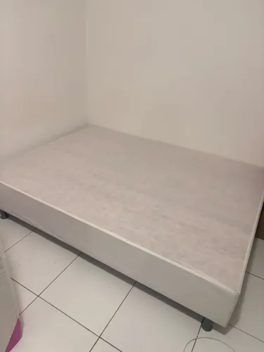 Cama box casal