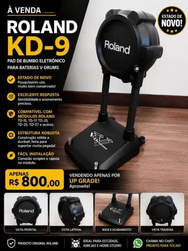 Bumbo Roland kd9