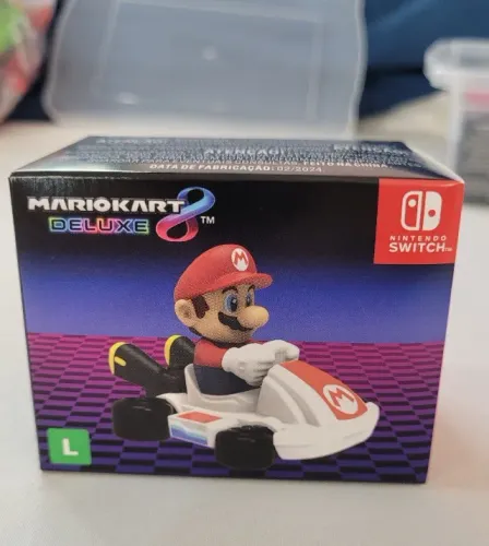 Kart Do Mario Mario Kart 8 Deluxe McLanche Feliz McDonald's (Novo)