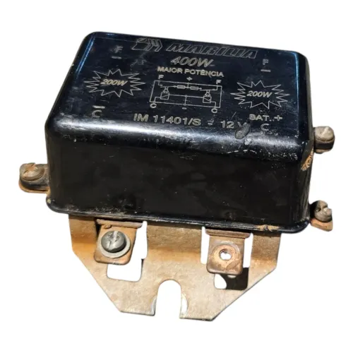 Relé Duplo De Farol Marília 5t 400w MB 710