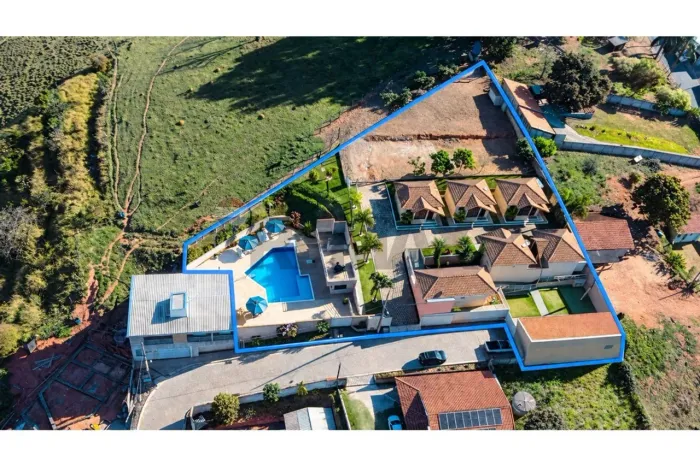 Pousada à venda - M.G. JÁ COM FATURAMENTO , + 2000 M2 ÁREA ÚTIL, 380 M2 ÁREA ÚTIL COM 5 CH