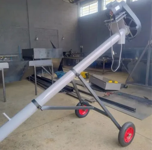 Chupim rosca transportadora