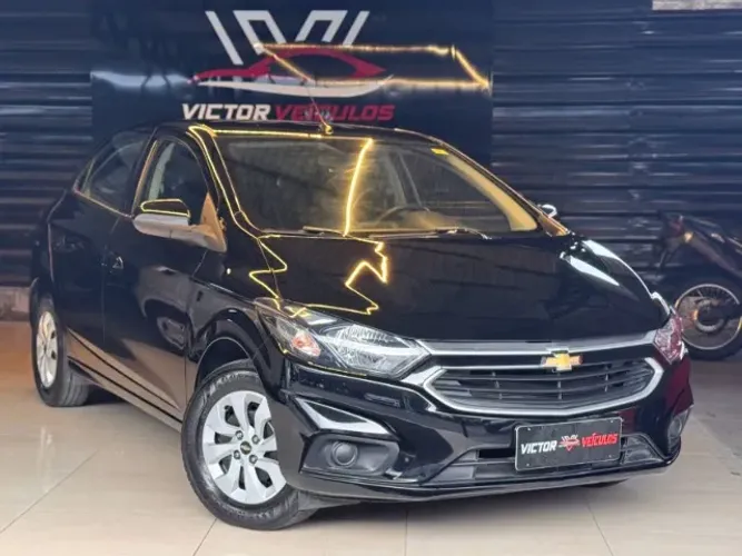 Chevrolet Onix Hatch LT 1.0 8V Flex Mec. 4P 2018