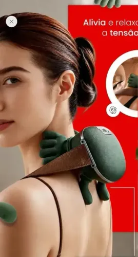 Massageador corporal