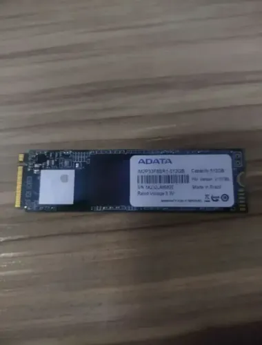 SSD NVME 512GB ADATA Muito novo