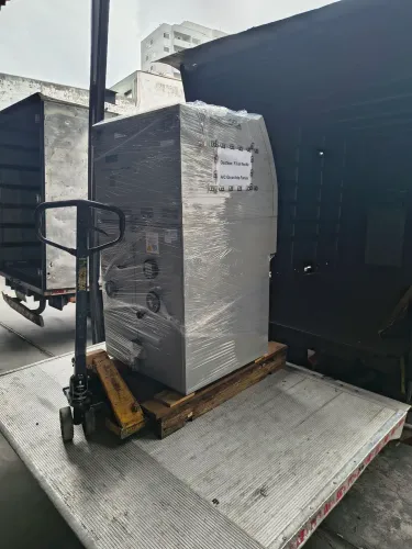 Transporte máquinas equipamentos plataforma rampa