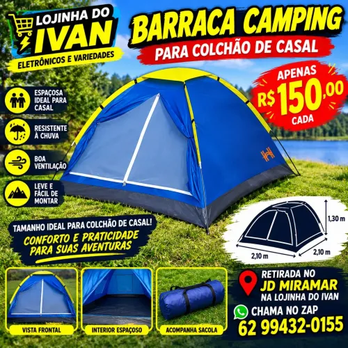 Barraca para casal