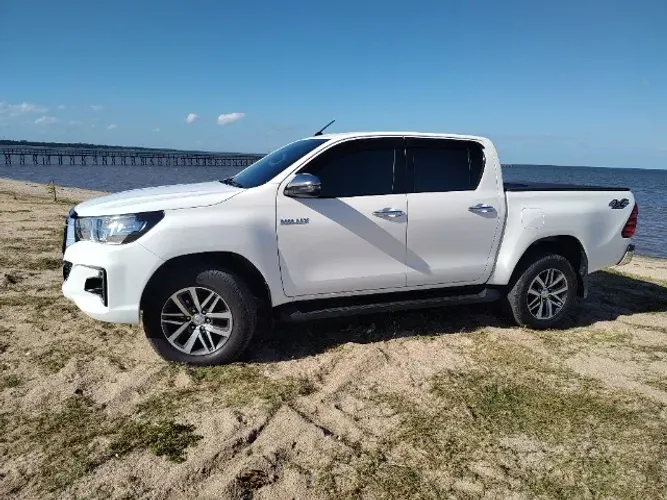 Toyota Hilux CD SRV 4X4 2.8 TDI Diesel Aut. 2019
