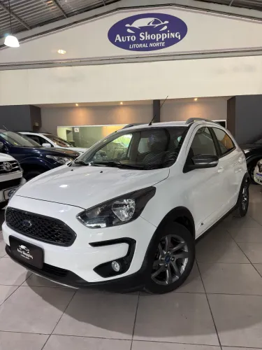 Ford KA 1.5 Freestyle 12V Flex 5P Aut. 2020