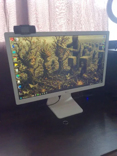 Computador All-in-One LG 21.5" Full HD ? SSD 240GB | Windows 11