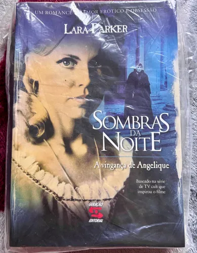 Livro - Sombras da noite - Editora Lara Parker.