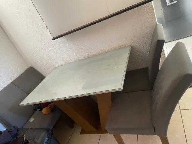 Mesa de vidro