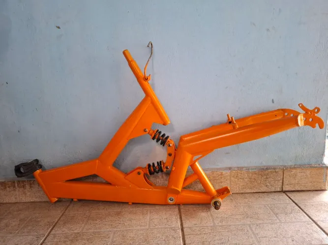 Quadro de bicicleta