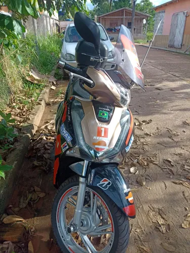 Honda SH 150CC personalizada