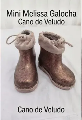 Botinha Melissa n° 25