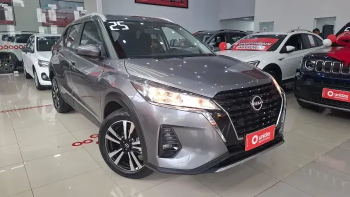 Nissan Kicks Play Sense 1.6 16V Flex Aut. 2025