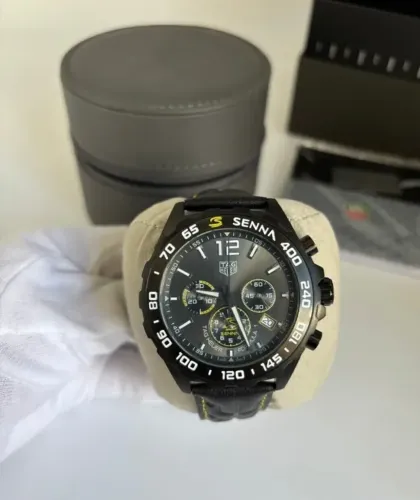 TAG Heuer Formula 1 X Senna Special Edition