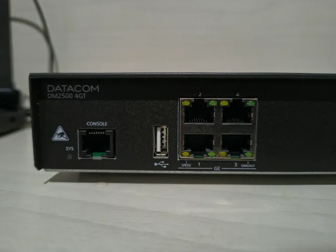 Roteador IP DATACOM