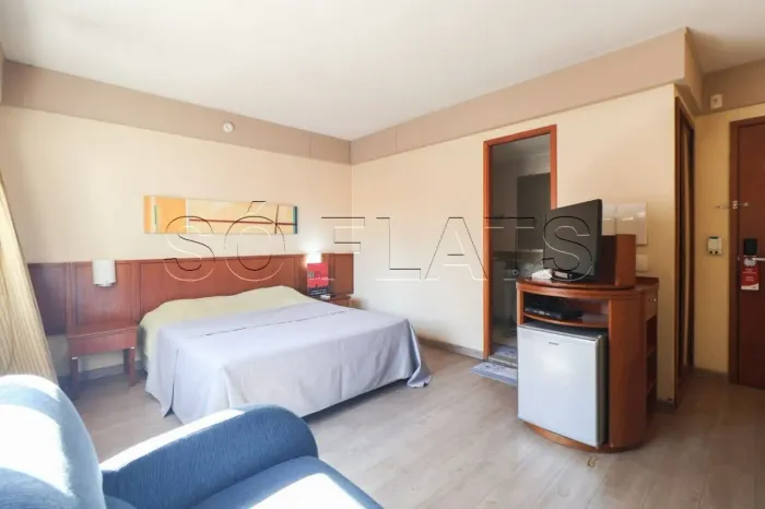 Flat à Venda na Vila Mariana Próximo ao Ibirapuera e com Vaga de Garagem