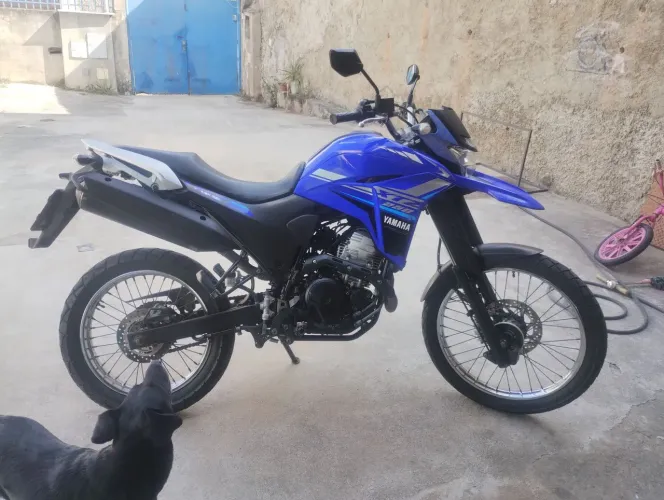 XTZ 250 Lander 2021 conservadissima