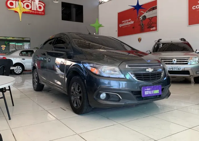 Chevrolet Prisma Sed. LTZ 1.4 8V Flexpower 4P Aut. 2016
