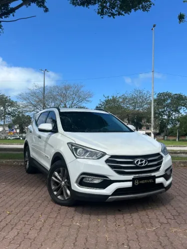 Hyundai Santa Fe GLS 3.3 V6 4X4 Tiptronic 2016