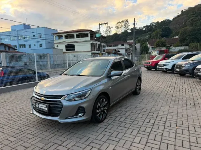 Chevrolet Onix Sedan Plus Premier 1.0 12V TB Flex Aut. 4P 2024