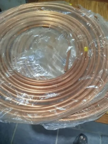 Tubo Cobre 3/8 30m Novos (15m+15m)